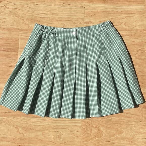 |Tail| VTG 90s Pleated Mini Tennis Skirt Size 10 - Picture 3 of 7